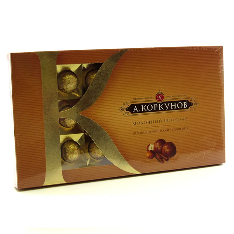 Коробка конфет "Коркунов", доставка Рудня